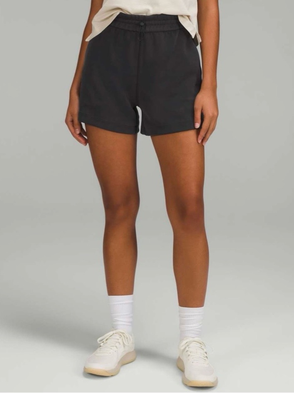 Lululemon Softstreme High-Rise Short 4” Black